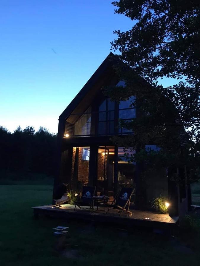 Miedzy Olchami Domek Nad Jeziorem. Noclegi Caloroczne. Cisza, Spokoj. Барчево Екстер'єр фото