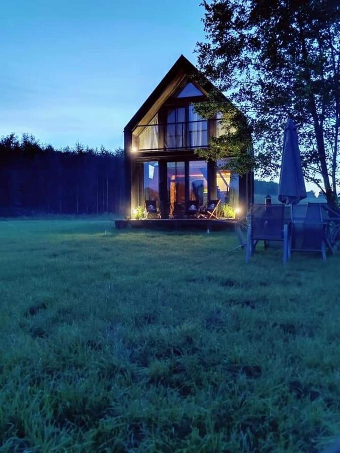 Miedzy Olchami Domek Nad Jeziorem. Noclegi Caloroczne. Cisza, Spokoj. Барчево Екстер'єр фото