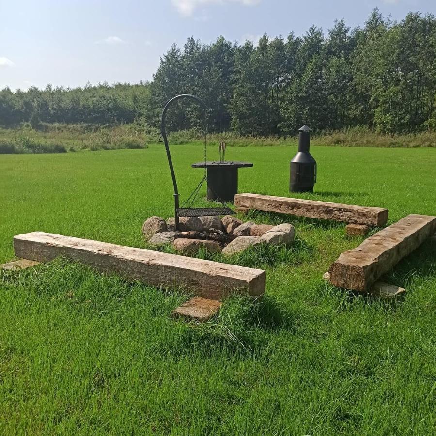 Miedzy Olchami Domek Nad Jeziorem. Noclegi Caloroczne. Cisza, Spokoj. Барчево Екстер'єр фото