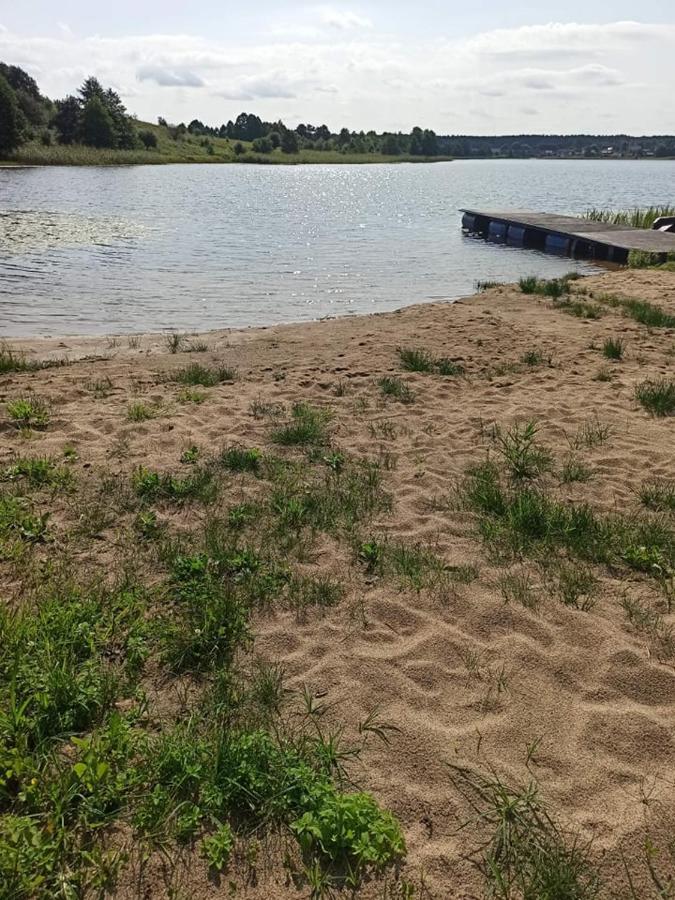 Miedzy Olchami Domek Nad Jeziorem. Noclegi Caloroczne. Cisza, Spokoj. Барчево Екстер'єр фото