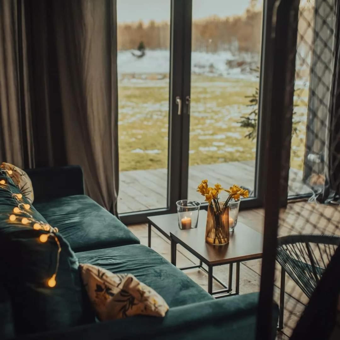 Miedzy Olchami Domek Nad Jeziorem. Noclegi Caloroczne. Cisza, Spokoj. Барчево Екстер'єр фото
